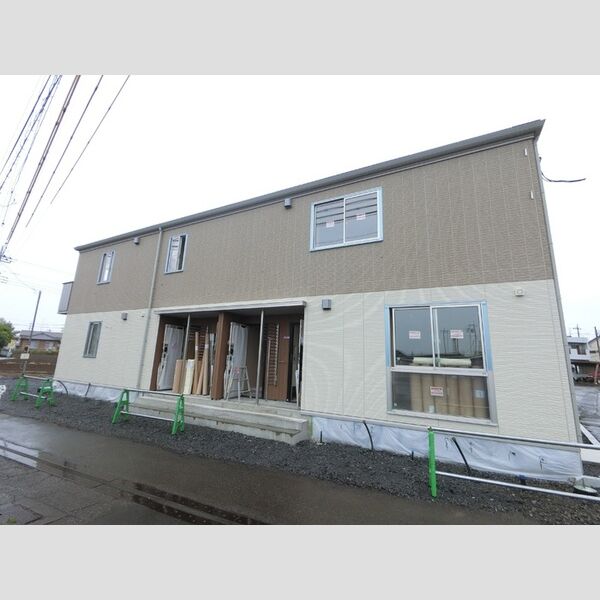 建物外観 (建築中(2022/5/9現在))