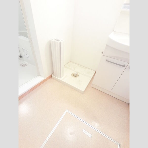 その他 (洗濯機置き場です。防水パンあります。)