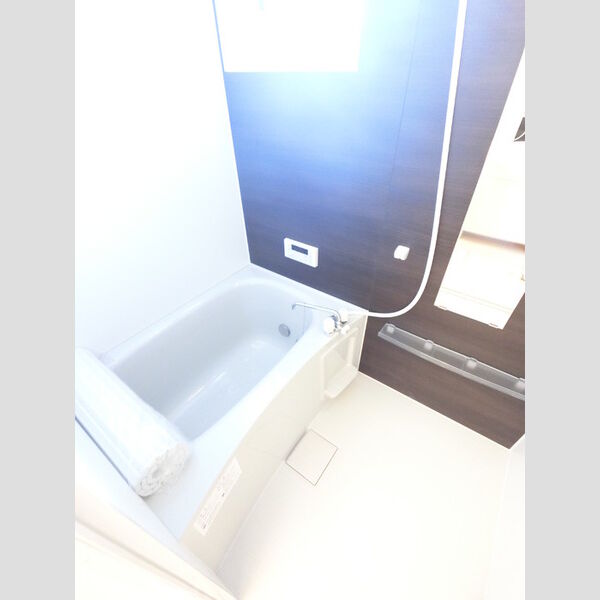 バス (おしゃれな浴室です。)