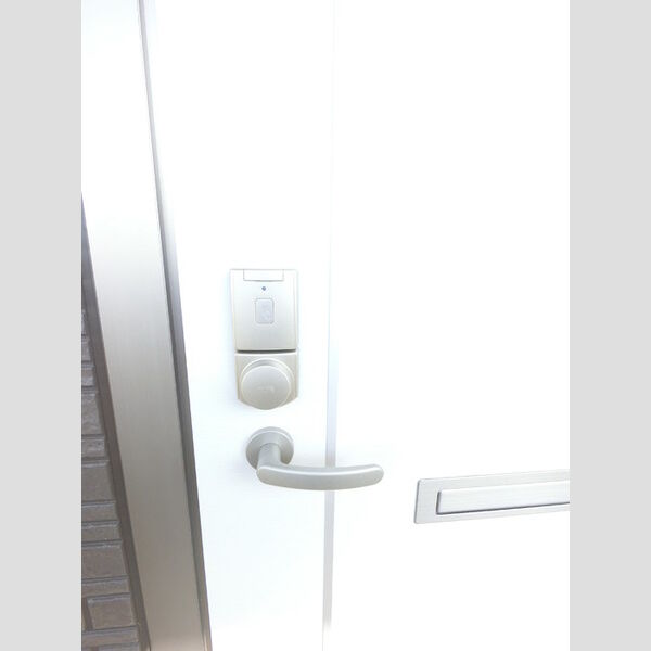 その他設備 (カードキーは防犯性が高く、施錠・開錠がスムーズ)