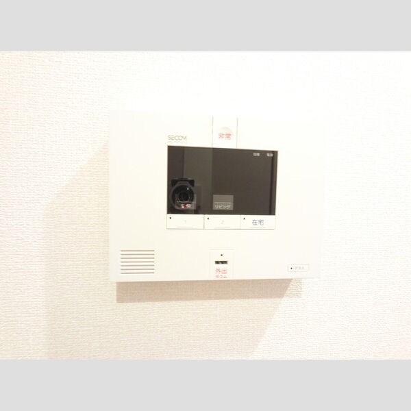 その他設備 (ホームセキュリティーで安心です。)