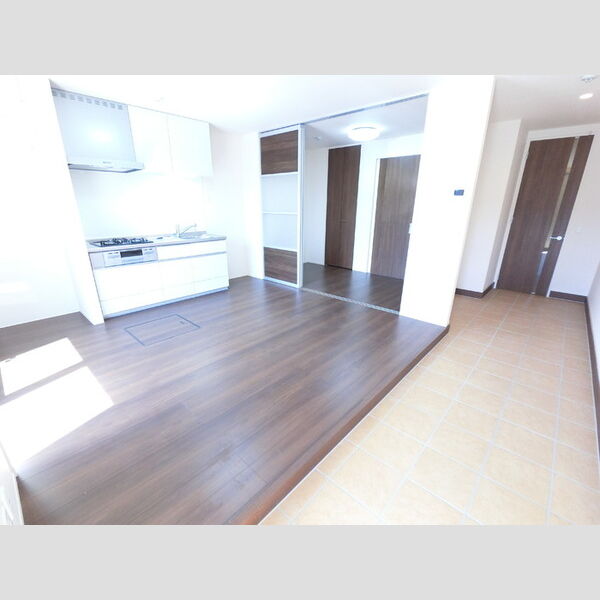居室・リビング (土間タイプのお部屋です。)