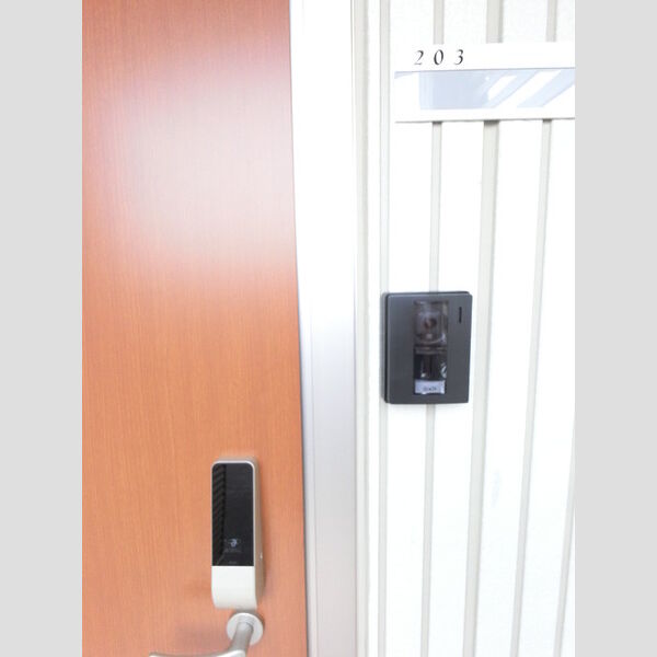 その他設備 (カードキーは防犯性が高く、施錠・開錠がスムーズ)