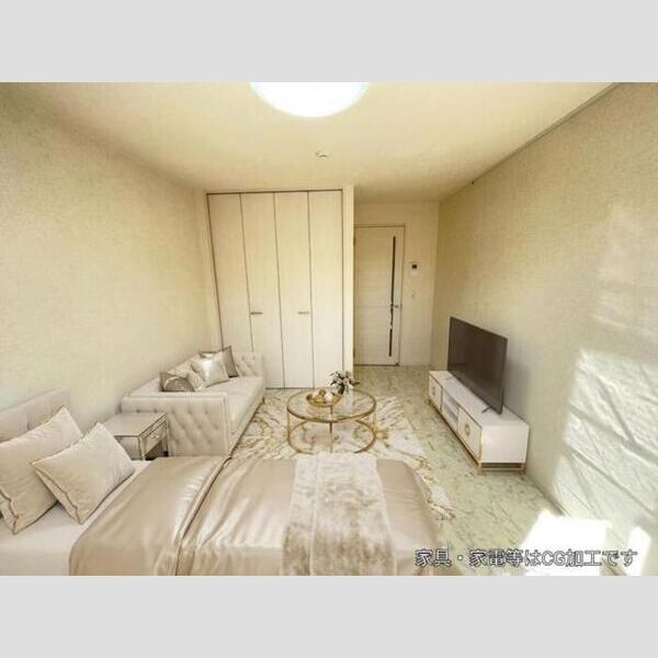 居室・リビング (洋室(※家具・家電等はCGです))