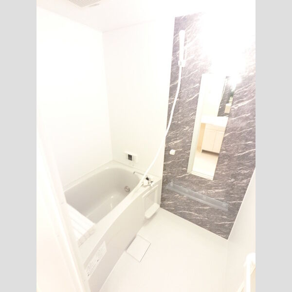 バス (おしゃれな浴室です。)