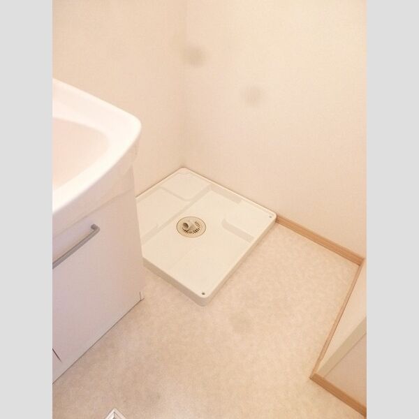 洗面所 (洗濯機置場です。)