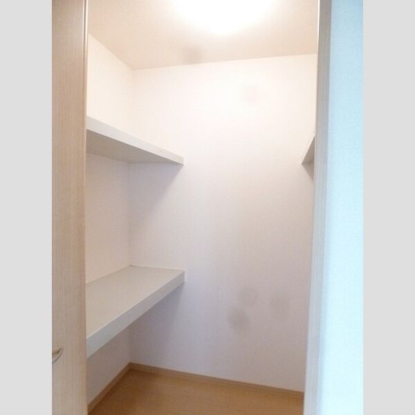 収納 (ウォークインクローゼットです。)