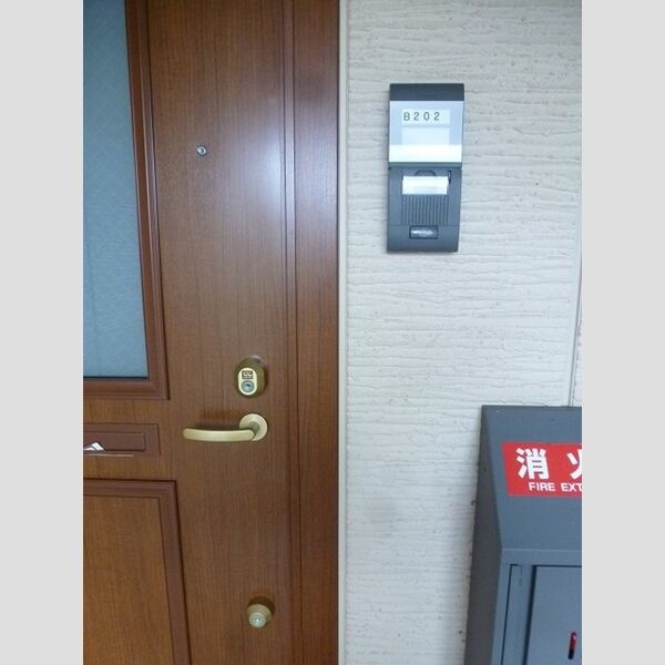 その他設備 (ダブルロックです。)