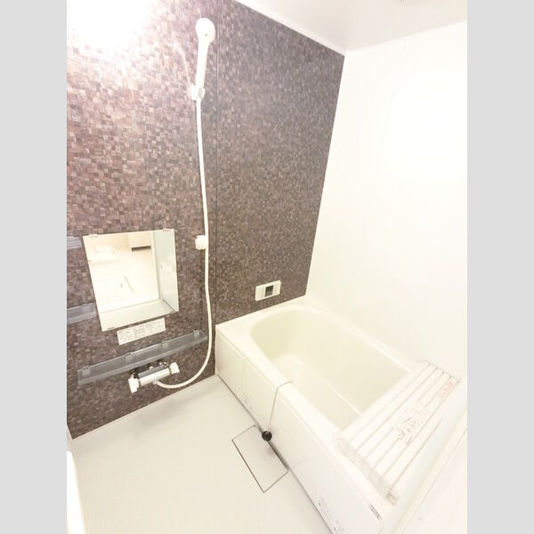 バス (おしゃれな浴室です。)