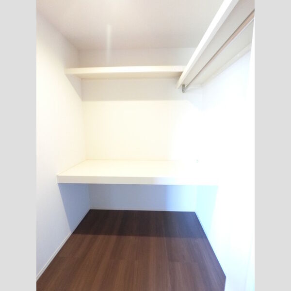 収納 (ウォークインクローゼット)