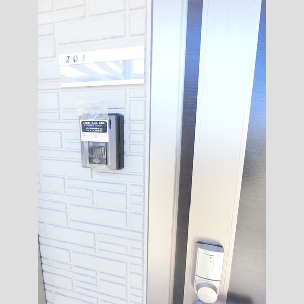 その他設備 (カードキーは防犯性が高く、施錠・開錠がスムーズ)