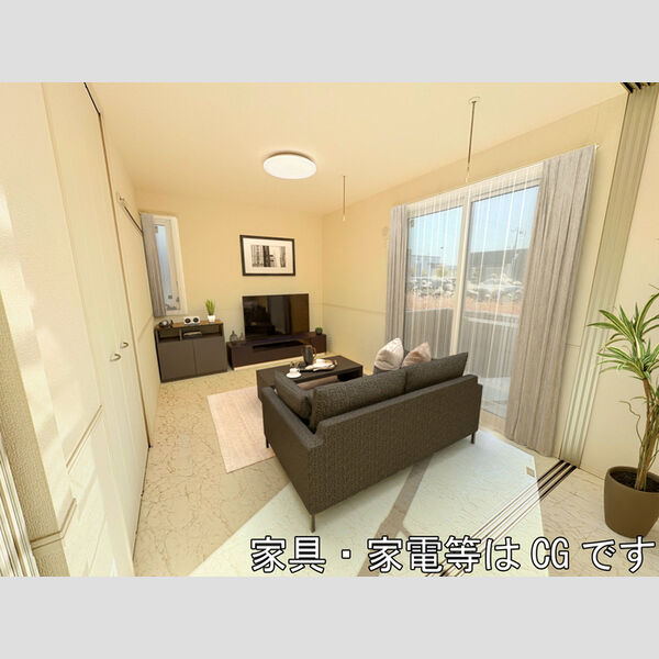 その他 (洋室(※家具・家電等はCGです))