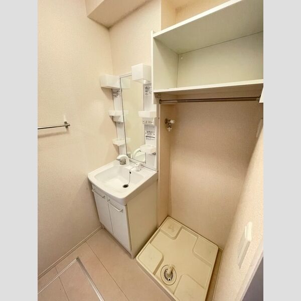 洗面所 (室内洗濯機置き場)