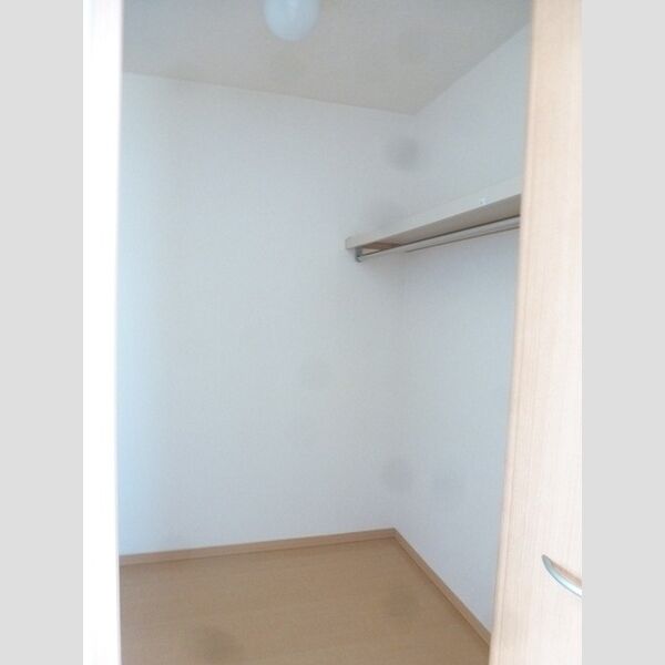 収納 (ウォークインクローゼットです。)