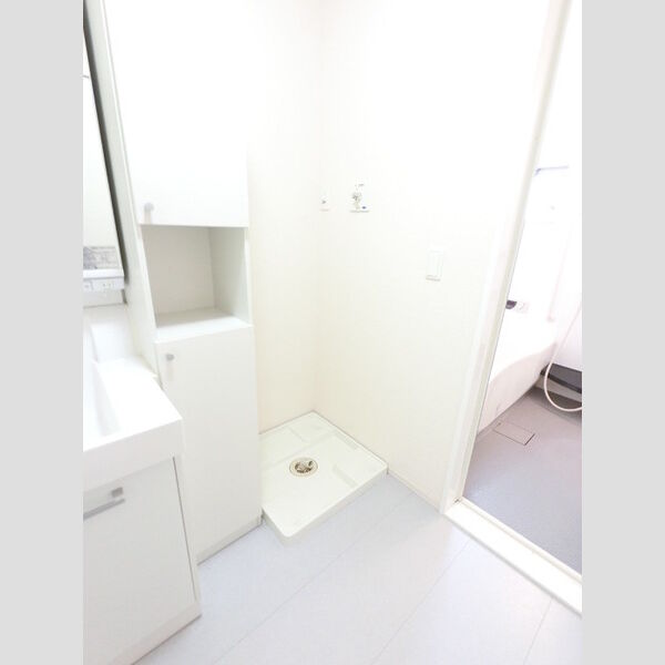 その他 (洗濯機置き場です。防水パンあります。)