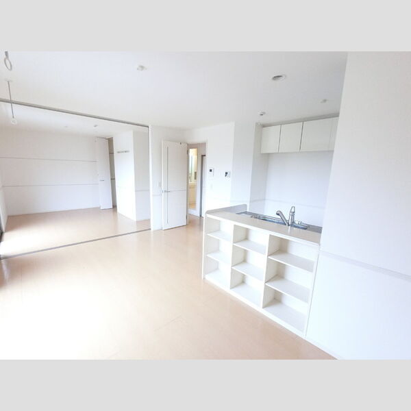 居室・リビング (ライトスルースクリーンで光を透しながらほどよく遮ります。)