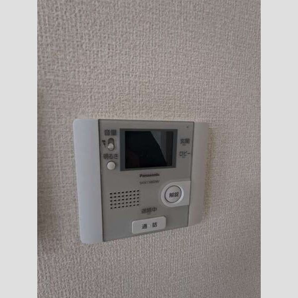 その他設備 (モニター付きインターホン)