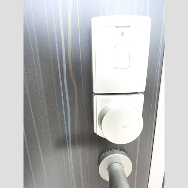 その他 (カードキーは防犯性が高く、施錠・開錠がスムーズ)