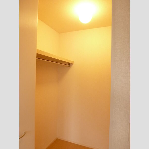 収納 (ウォークインクローゼットです。)