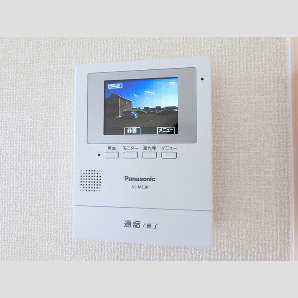 その他設備 (録画機能付きカラーモニターホン)