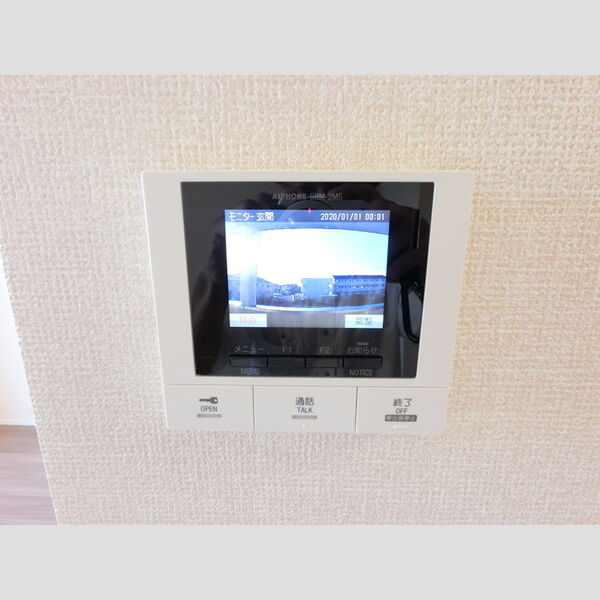 その他設備 (オートロック連動カラーモニターホン)