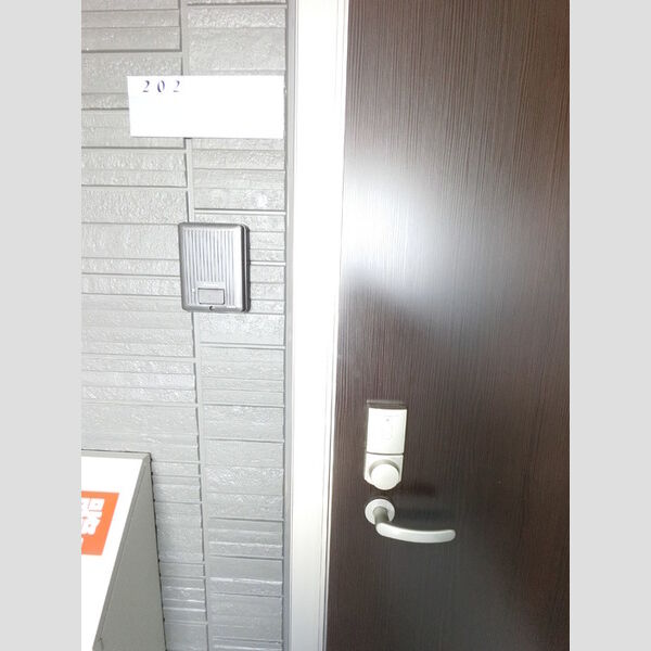 その他設備 (カードキーは防犯性が高く、施錠・開錠がスムーズ)