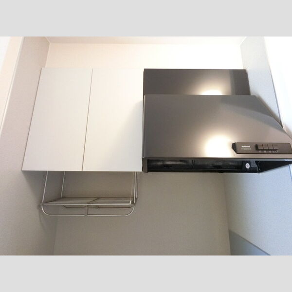 キッチン (収納、レンジフード)