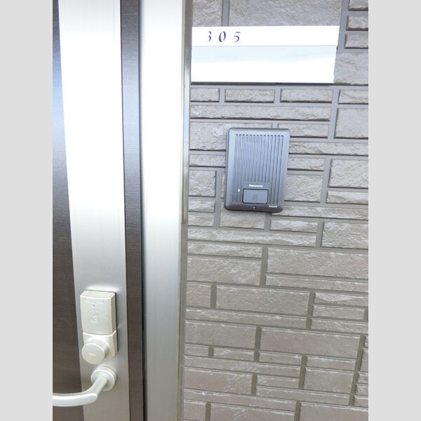 その他設備 (カードキーは防犯性が高く、施錠・開錠がスムーズ)