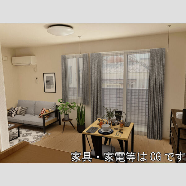 居室・リビング (※LDK(家具・家電等はCGです。))
