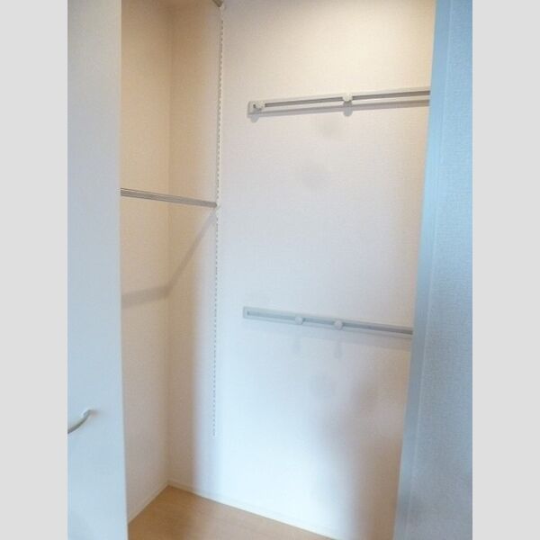 収納 (ワンステップクローゼットです。)