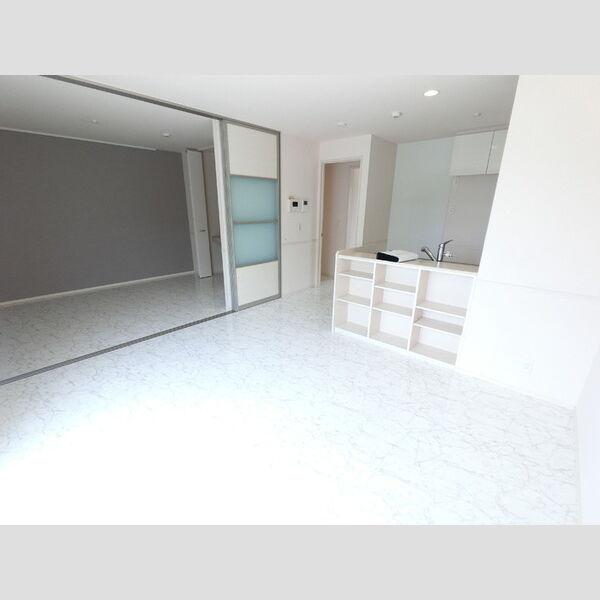 居室・リビング (ライトスルースクリーンで光を透しながらほどよく遮ります。)