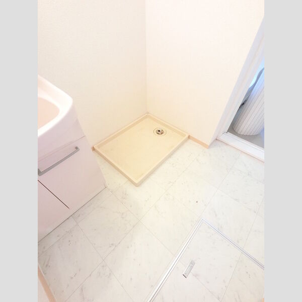 その他 (洗濯機置き場です。防水パンあります。)