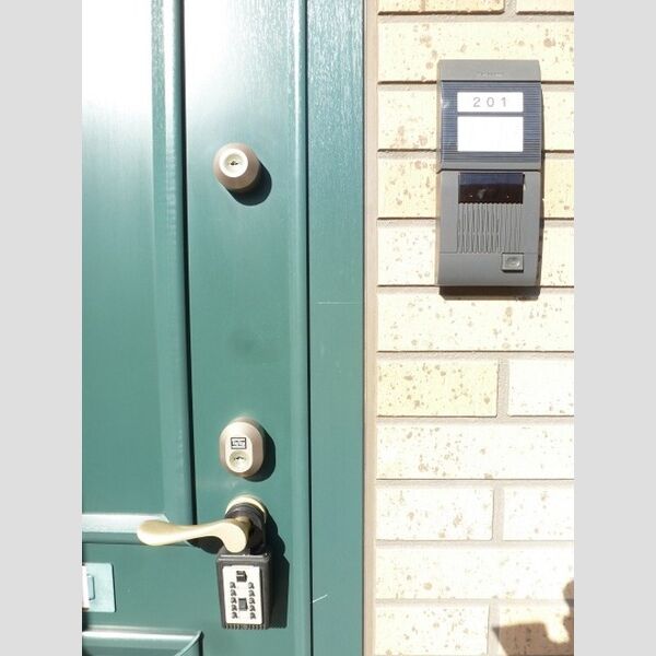 その他設備 (ダブルロックです。)