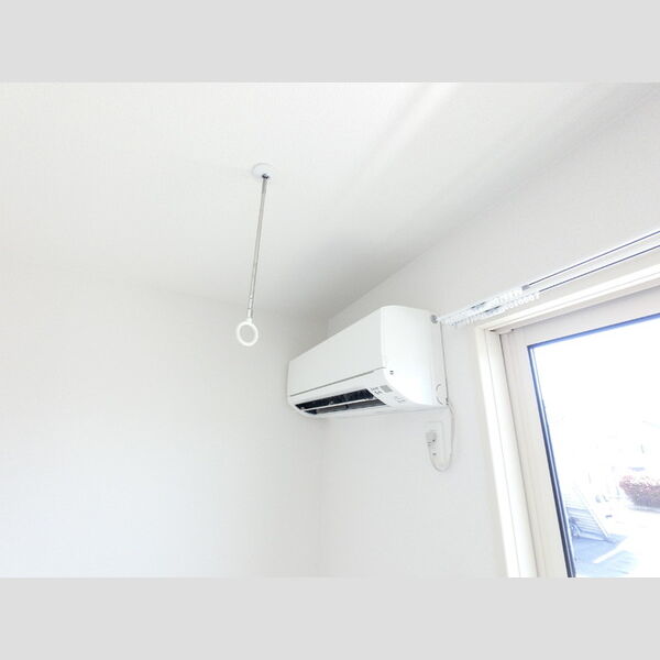 その他 (室内物干し付きで雨の日の洗濯もラクラク!)