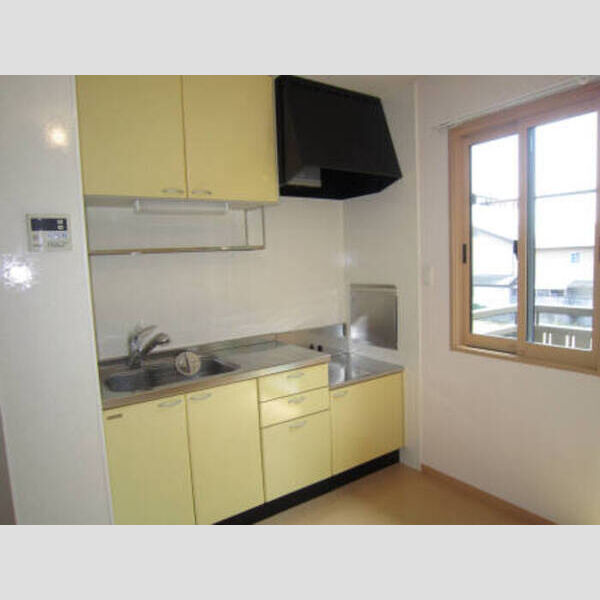 キッチン (D☆明るいキッチン(小窓有り)☆)