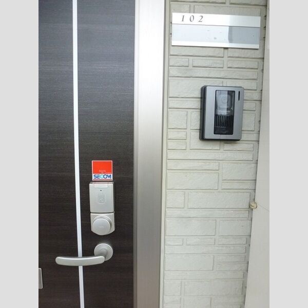 その他設備 (ICカードキーです。)