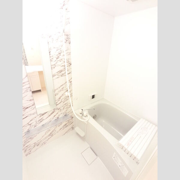 バス (おしゃれな浴室です。)