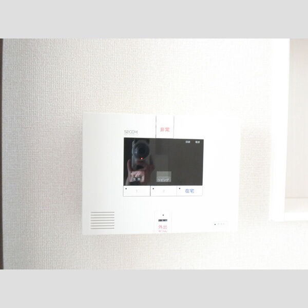 その他設備 (ホームセキュリティーで安心です。)