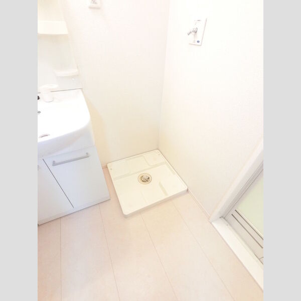 その他 (洗濯機置き場です。防水パンあります。)