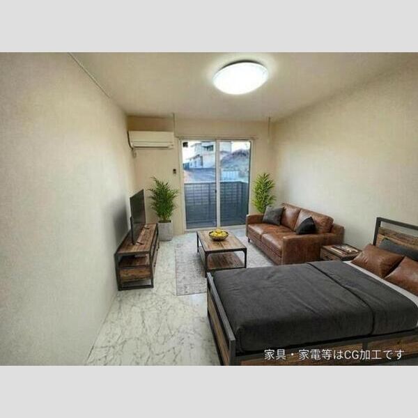 居室・リビング (洋室(※家具・家電等はCGです))