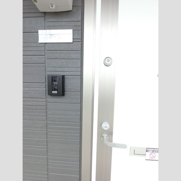 その他設備 (ダブルロックです)