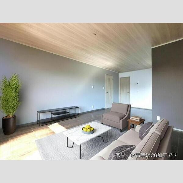 居室・リビング (LDK(※家具・家電等はCGです))