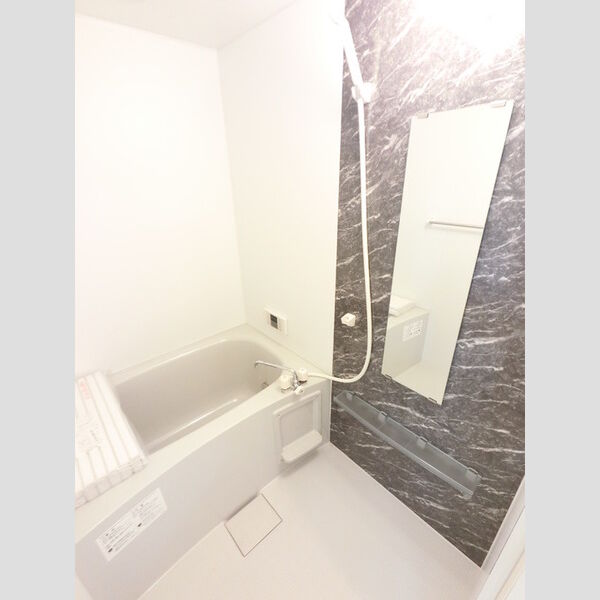 バス (おしゃれな浴室です。)