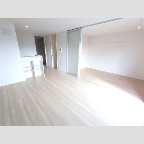 居室・リビング (ライトスルースクリーンで光を透しながらほどよく遮ります。)