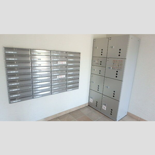 現地周辺 (集合ポスト、宅配ボックス)