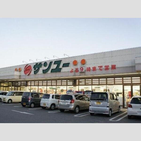 現地周辺 (サンユー奈坪店(1067m))