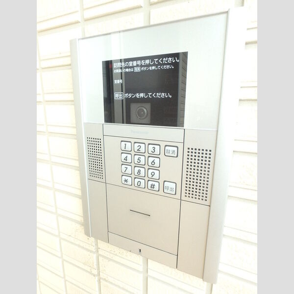 現地周辺 (オートロック)