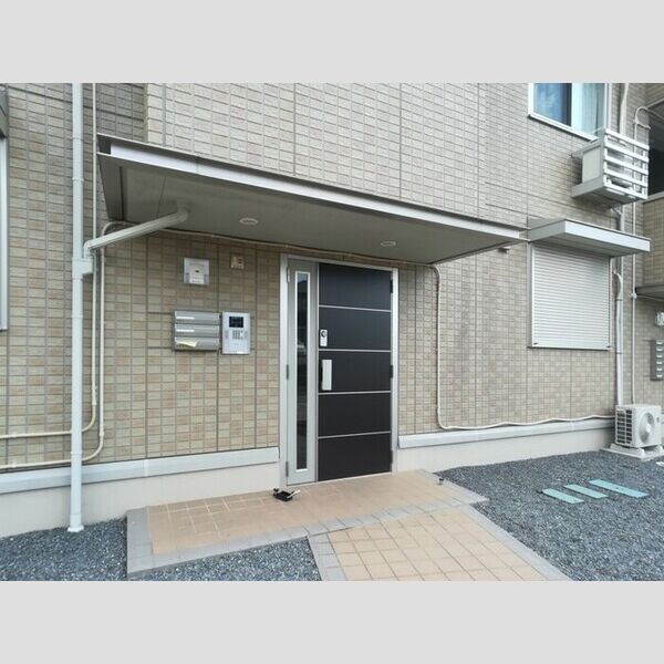 現地周辺 (オートロック)