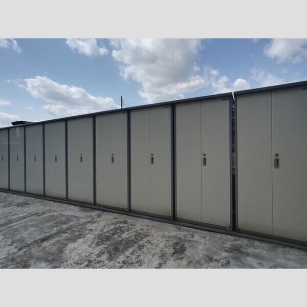 現地周辺 (外部物置)