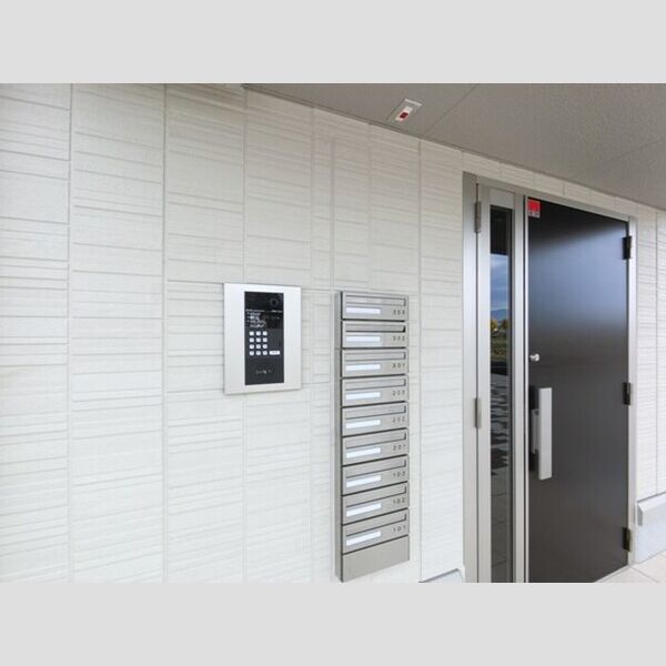 現地周辺 (オートロック)